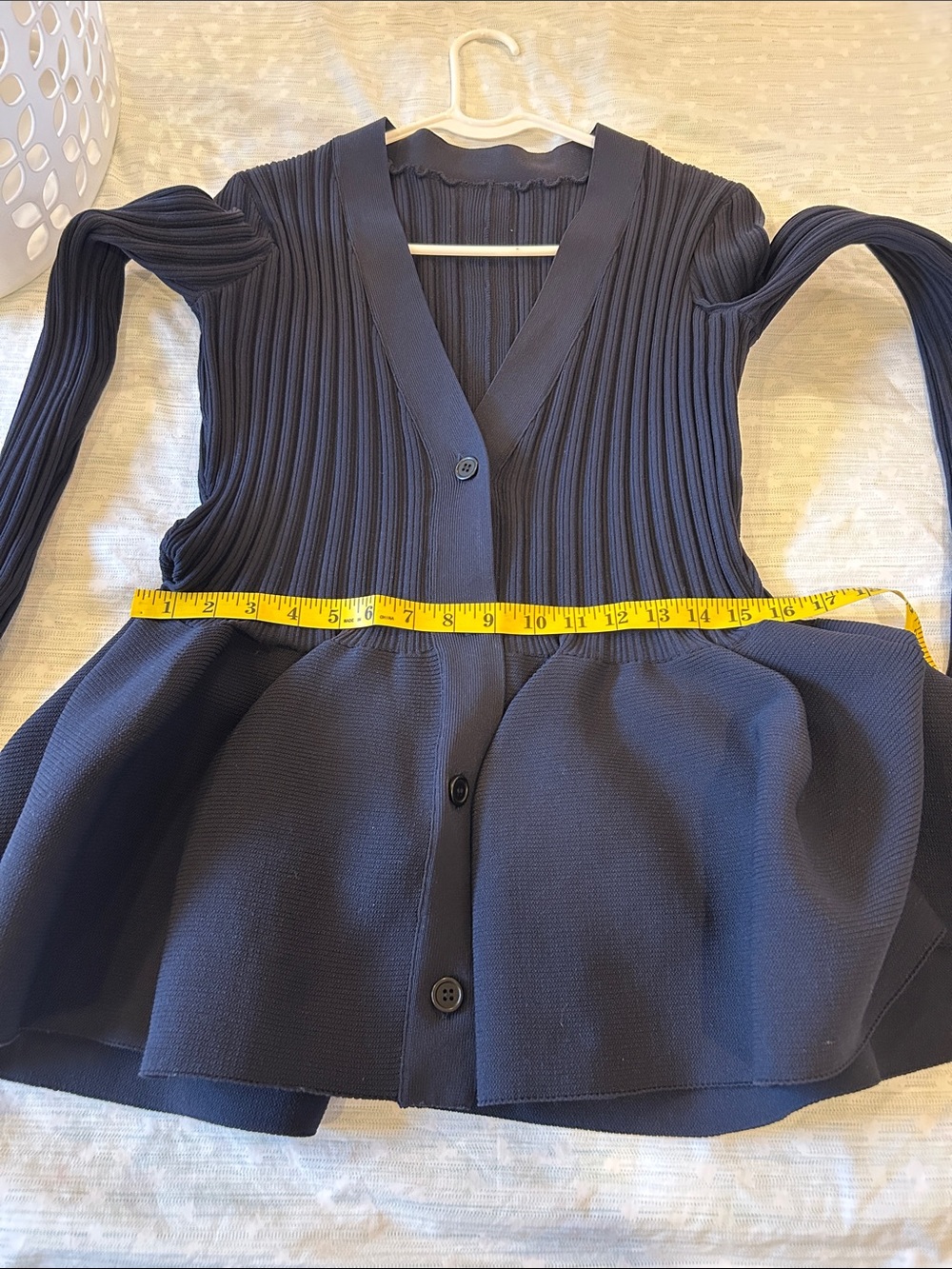 Navy Blue Sweater from Commense Size XS - Picture 7 of 8